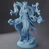 Elmyth The Genasi Queen - 75mm Collector Scale