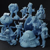 Fantasy College Pack 1 (10 Miniaturen) (Twin Goddess)