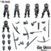 Modular Village Guards Pack (women) (6 Miniaturen) (VV)