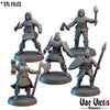 Mercenaries Pack II - female (5 Miniaturen) (VV)