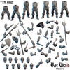 Modular Village Guards Pack  (7 Miniaturen) (VV)