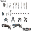 Modular Panthers Pack (4 Miniaturen) (VV)