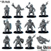 Dwarf Guards Set (12 Miniaturen) (VV)