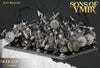 Dwarfs Warriors Unit - Highlands Miniatures (10 Modelle)