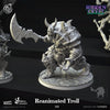 Reanimated Troll (Cast N Play)