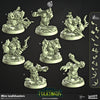 Mire Leafshooters (Cast n Play)