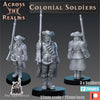 Colonial Soldier - Attention (Across the Realms)