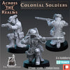 Colonial Soldier - Kneeling (Across the Realms)