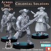 Colonial Soldier - Marching (Across the Realms)
