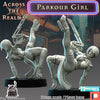 Parkour Lady (Across the Realms)