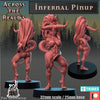 Infernal Pinup (Across the Realms)