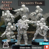 Security Team Artillery (Across the Realms)