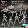 Heavy Weapon Waste Gangers (3 Miniaturen) (Across the Realms)