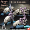 Bike Gangers (3 Bikes + 5 Gangmitglieder) (Across the Realms)