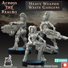 Heavy Weapon Waste Gangers (3 Miniaturen) (Across the Realms)