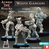 Waste Gangers (10 Miniaturen) (Across the Realms)