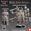 Mail Foot Knight (Across the Realms)