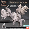 Mounted Knight (3 Miniaturen) (Across the Realms)