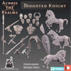 Mounted Knight (3 Miniaturen) (Across the Realms)