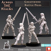 Greatsword Battle Nuns (Across the Realms)