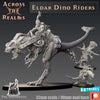 Eldar Exile Dino Riders - Running