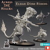 Eldar Exile Dino Riders - Standing