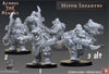 Grimdark Hippo Infantry