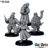 Dwarves Citizen (Set) (4 Miniaturen) (VV)