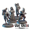 Kobolds ahead - Menschen-Set (4 Miniaturen) (VV)