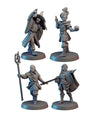 Cold Steel and Magic Spells - Mage Pack (4 Miniaturen) (VV)