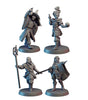 Cold Steel and Magic Spells - Mage Pack (4 Miniaturen) (VV)