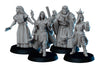 Undeads of the Battlefield - Menschen Set (4 Miniaturen) (VV)