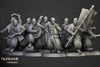 HM: Kosakische Kämpfer (10 Modelle) / Harbor Cossacks