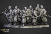 HM: Kosakische Kämpfer (10 Modelle) / Harbor Cossacks