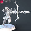 DnD Tribute - Ranger (STL Miniatures)