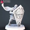 DnD Tribute - Cavalier (STL Miniatures)