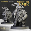 Dwarf Crossbowmen Unit - Highlands Miniatures (10 Modelle)