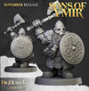 Dwarf Huscarls Unit - Highlands Miniatures (10 Modelle)