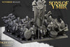 Dwarf Huscarls Unit - Highlands Miniatures (10 Modelle)