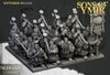 Dwarf Kingsguard Unit - Highlands Miniatures (10 Modelle)