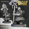 Dwarfs Marksmen Unit - Highlands Miniatures (10 Modelle)
