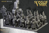 Dwarfs Miners Unit - Highlands Miniatures (10 Modelle)