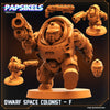 Dwarf Space Colonist - F