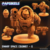 Dwarf Space Colonist - G