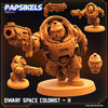 Dwarf Space Colonist - H