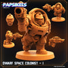 Dwarf Space Colonist - I