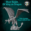 River Realm: Elf King on Dragon