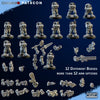 Leagues of Vulcan: Border's Warriors - Einheit (12 Modelle) (Ghamak)