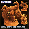Gigerian Creeper Eggs Sprawl Ripe