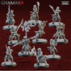 Hunters of the Abyss - Set (10 Modelle) (Ghamak)